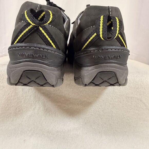 Clarks Wave Walk Womens Waterproof Black Leather Walking Shoes Sneakers US 10 - Picture 6 of 7